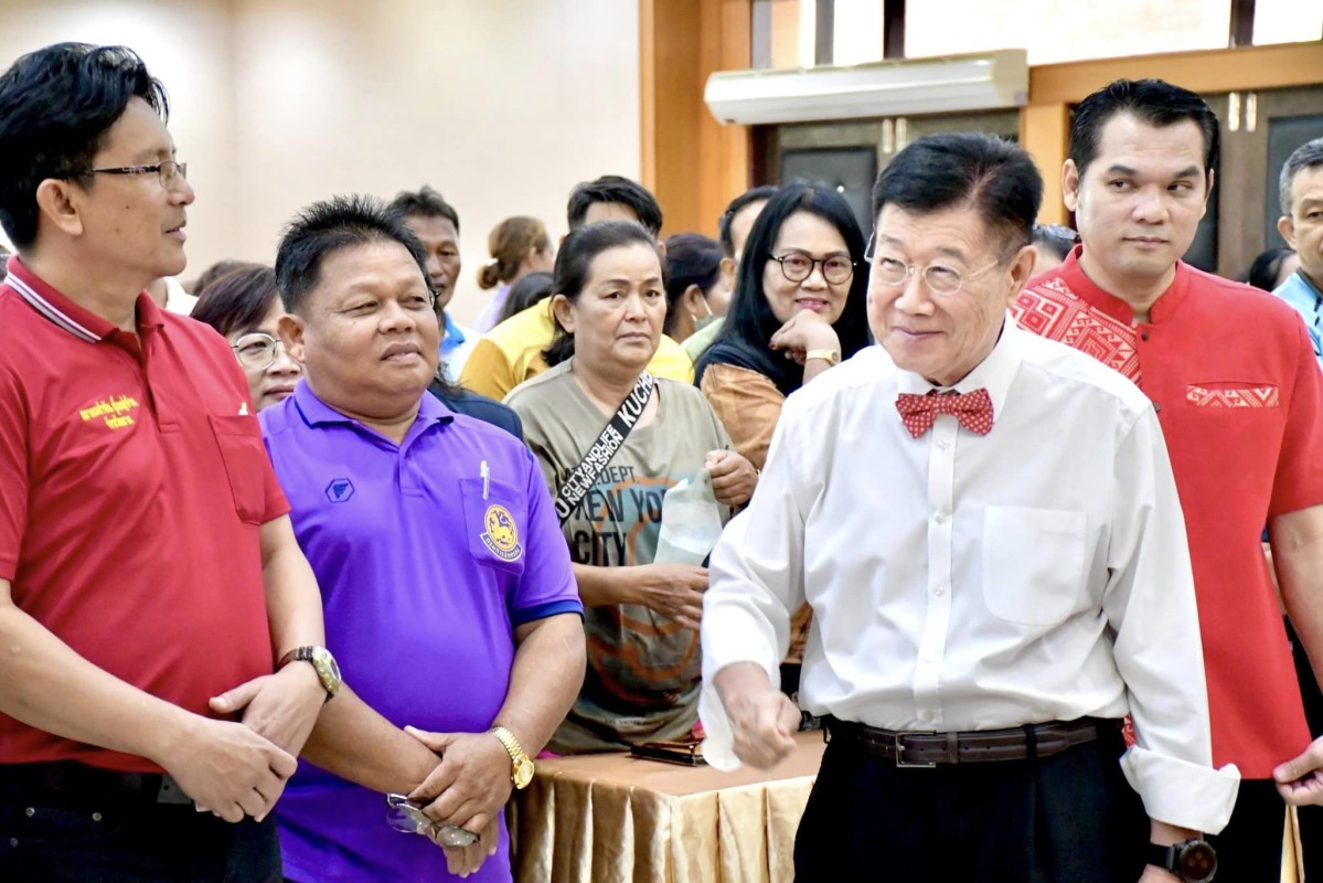 นายกองค์การบริหารส่วนจังหวัดตาก เป็นประธานเปิดโครงการส่งเสริมความรู้ด้านการมีส่วนร่วมในการพัฒนาท้องถิ่นจังหวัดตากประจำปีงบประมาณ พ.ศ. 2567 รุ่นที่ 16