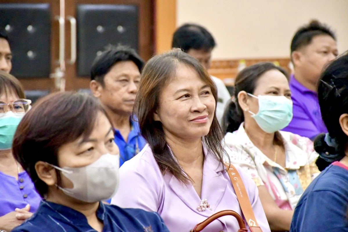 นายกองค์การบริหารส่วนจังหวัดตาก เป็นประธานเปิดโครงการส่งเสริมความรู้ด้านการมีส่วนร่วมในการพัฒนาท้องถิ่นจังหวัดตากประจำปีงบประมาณ พ.ศ. 2567 รุ่นที่ 16