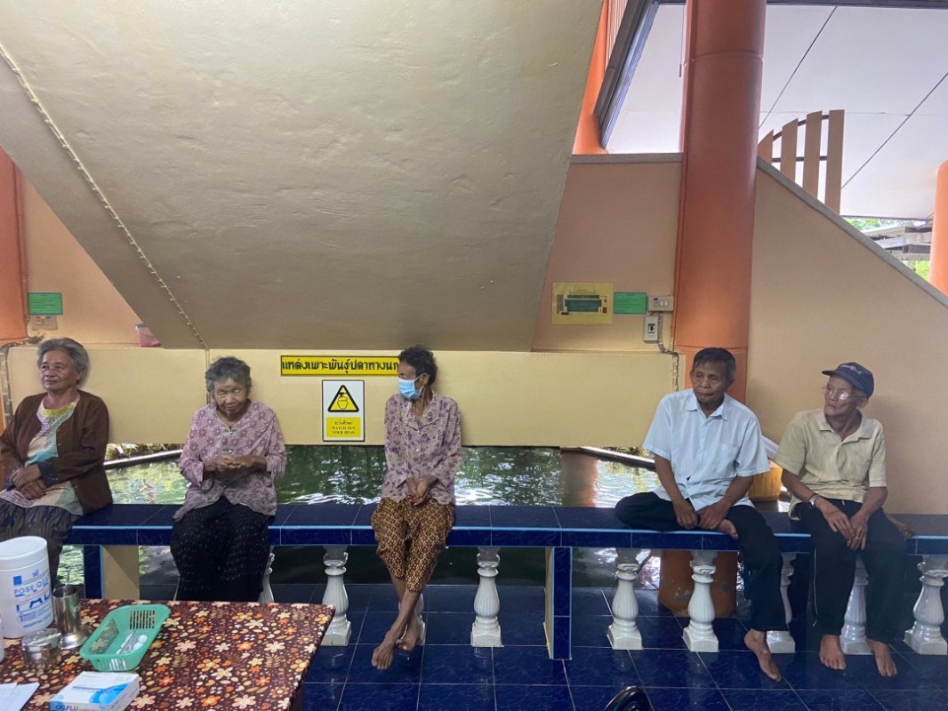 7 มิ.ย.67 รพ.สต.บ้านสันป่าไร่ ฉีดวัคซีนป้องกันไข้หวัดใหญ่ กลุ่มเสี่ยง 7 โรค และ ผู้สูงอายุ (เก็บตก) ครบตามจำนวนวัคซีนที่ได้รับรอบแรก 140 dose