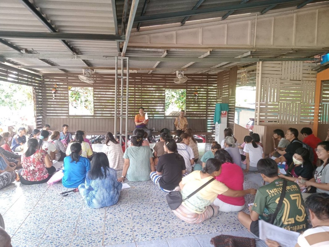 9 มิ.ย. 67 จนท.รพ.สต.บ้านสันป่าไร่ ประชุมอสม.ประจำเดือน มิ.ย.67 เพื่อแจ้งสถานการณ์ด้านสาธารณสุข ข้อมูลข่าวสารต่างๆและให้ความรู้แก่อสม.ในเรื่องสารไซบูทรามีน สารอันตรายที่พบในยาลดความอ้วนพร้อมทั้งพูดคุยแลกเปลี่ยนเรียนรู้เกี่ยวกับงานคุ้มครองผู้บริโภคกับอสม.น