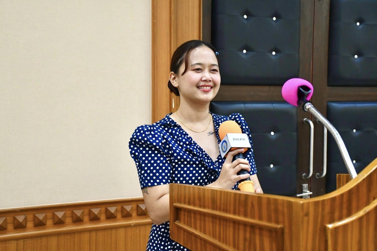 นายกองค์การบริหารส่วนจังหวัดตาก เป็นประธานในพิธีเปิดโครงการฝึกอบรมเครือข่ายวัฒนธรรมกลุ่มชาติพันธุ์ จังหวัดตาก ประจำปีงบประมาณ พ.ศ. 2567