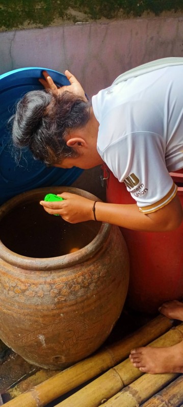 10 มิ.ย. 67 รพ.สต.บ้านสันป่าไร่ร่วมกับอาสาสมัครสาธารณสุขหมู่ที่2,3และ5 รณรงค์สำรวจและทำลายแหล่งเพาะพันธ์ลูกน้ำยุงลาย รอบที่ 1 ประจำเดือน มิถุนายน 2567