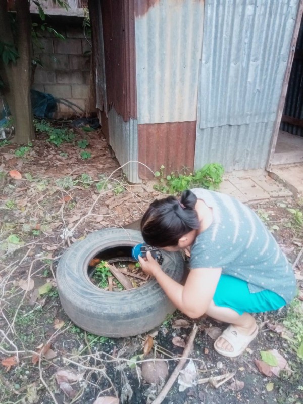 10 มิ.ย. 67 รพ.สต.บ้านสันป่าไร่ร่วมกับอาสาสมัครสาธารณสุขหมู่ที่2,3และ5 รณรงค์สำรวจและทำลายแหล่งเพาะพันธ์ลูกน้ำยุงลาย รอบที่ 1 ประจำเดือน มิถุนายน 2567