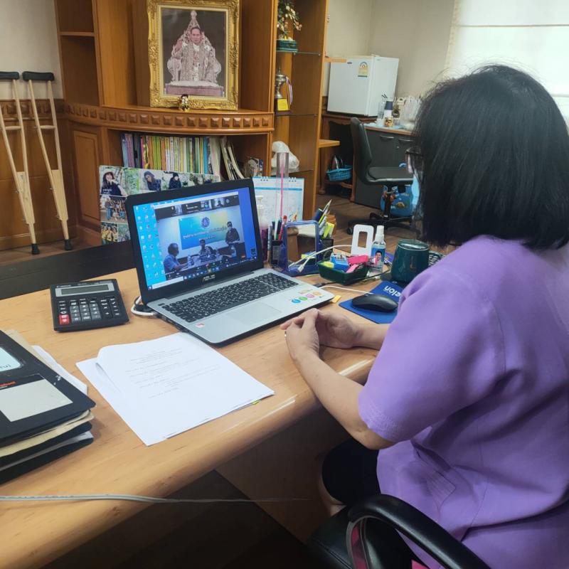 เข้าร่วมการประชุมคณะกรรมการบริหารงานกลุ่มจังหวัดแบบบูรณาการ (ก.บ.ก) ครั้งที่ 5/2564