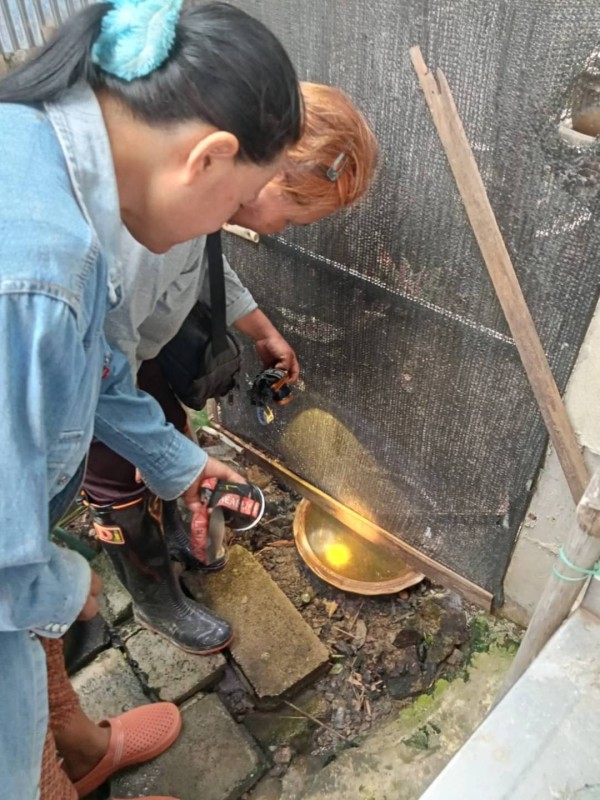 10 มิ.ย. 67 รพ.สต.บ้านสันป่าไร่ร่วมกับอาสาสมัครสาธารณสุขหมู่ที่2,3และ5 รณรงค์สำรวจและทำลายแหล่งเพาะพันธ์ลูกน้ำยุงลาย รอบที่ 1 ประจำเดือน มิถุนายน 2567