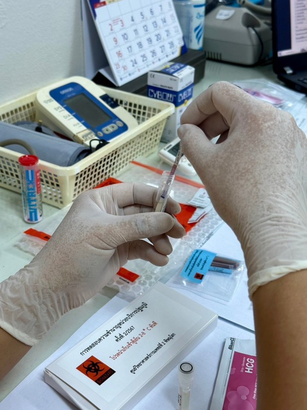 13 มิ.ย.67 รพ.สต.บ้านสันป่าไร่ ทดสอบความชำนาญทางห้องปฏิบัติการหน่วยบริการปฐมภูมิ รอบ 22567 และบันทึกผลการทดสอบในระบบของศูนย์วิทยาศาสตร์การแพทย์ที่ 2 พิษณุโลก