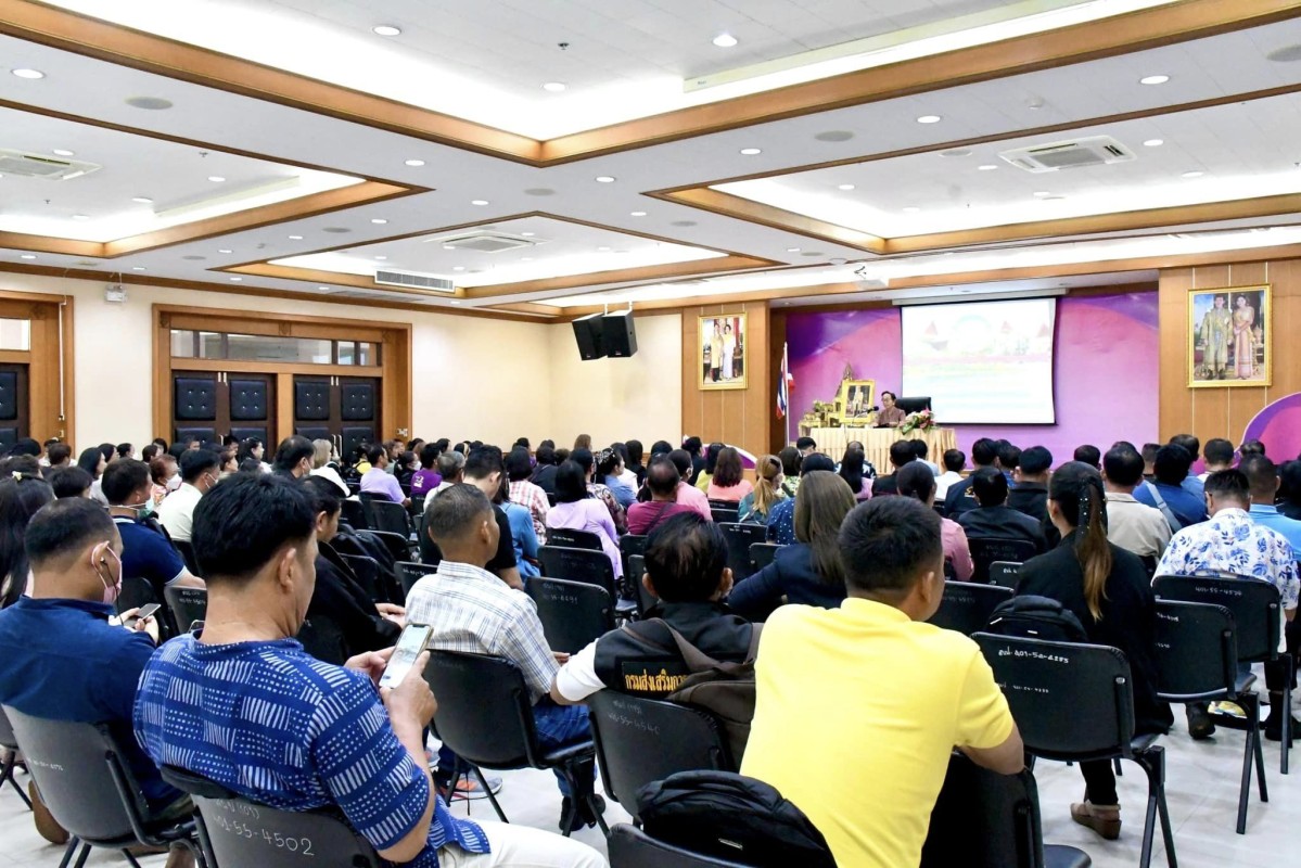 ที่ปรึกษานายกองค์การบริหารส่วนจังหวัดตาก เป็นประธานเปิดโครงการส่งเสริมการท่องเที่ยวชุมชนแบบนวัตวิถี ประจำปีงบประมาณ พ.ศ. 2567 (รุ่นที่ 2)