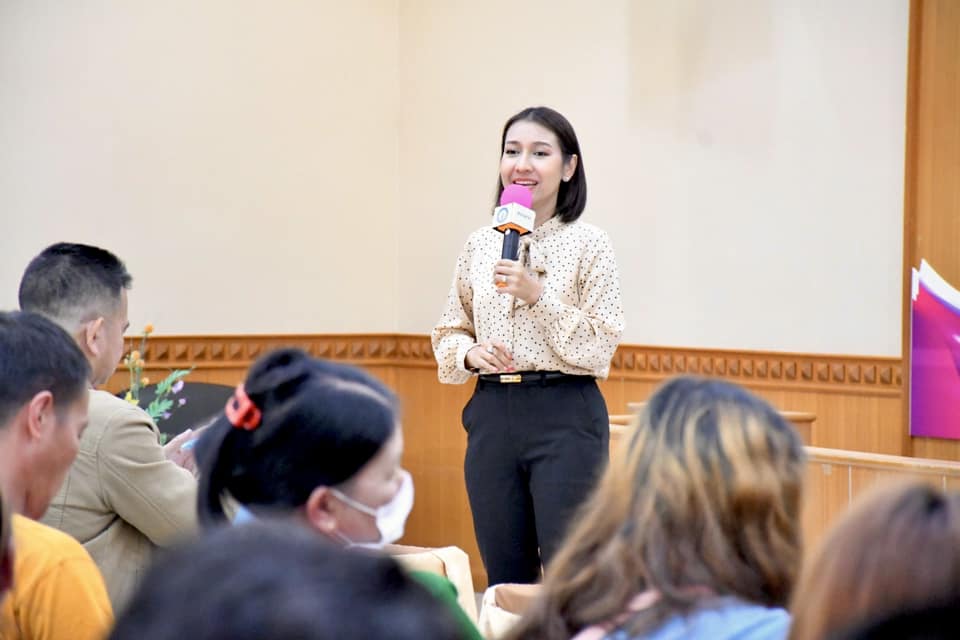 ที่ปรึกษานายกองค์การบริหารส่วนจังหวัดตาก เป็นประธานในพิธีเปิดโครงการสร้างงานสร้างอาชีพ รุ่นที่ 9 ประจำปีงบประมาณ พ.ศ. 2567