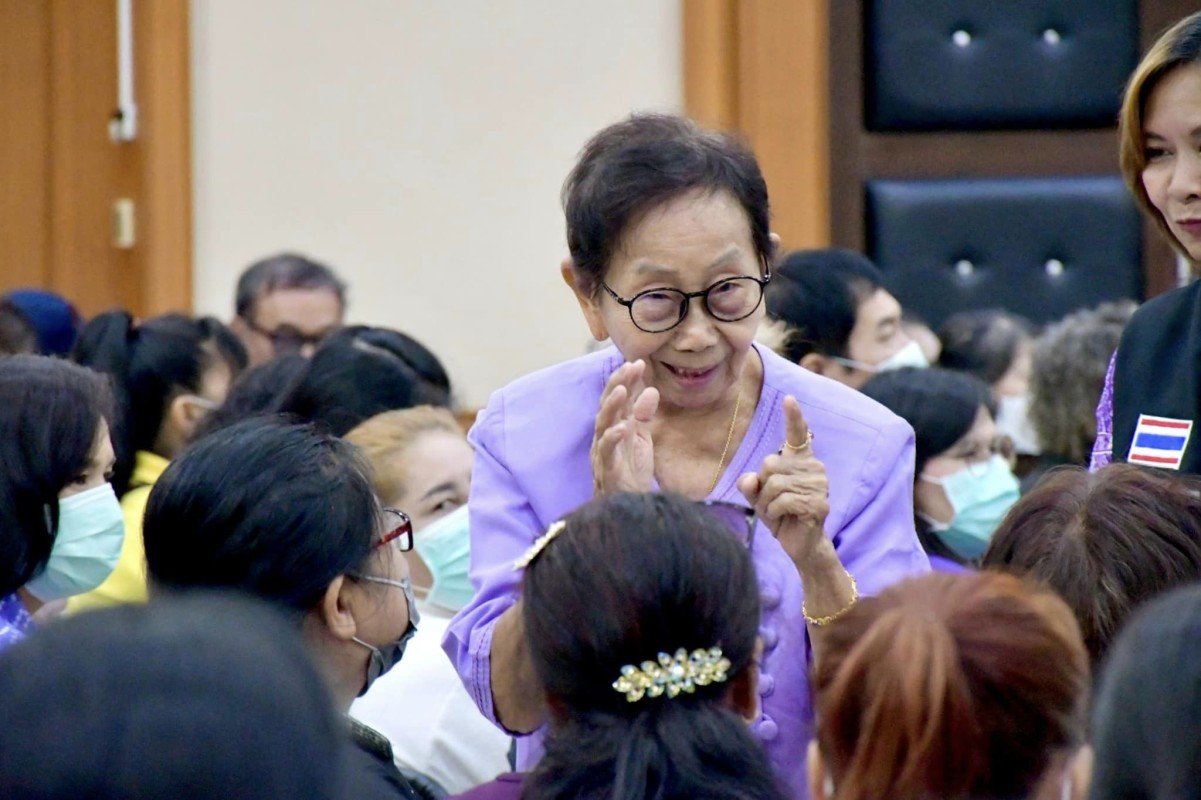 ที่ปรึกษานายกองค์การบริหารส่วนจังหวัดตาก เป็นประธานเปิดโครงการเสริมสร้างสุขภาวะและพลังใจประชาชนวัยทำงาน "สร้างคน สร้างชีวิต สร้างกำลังใจ"