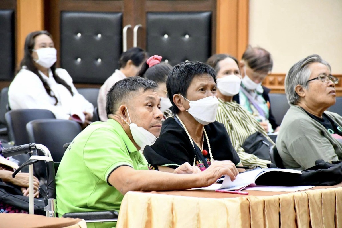 ที่ปรึกษานายกองค์การบริหารส่วนจังหวัดตาก เป็นประธานเปิดโครงการส่งเสริมการพัฒนาคุณภาพชีวิตคนพิการและผู้ดูแลคนพิการ ประจำปีงบประมาณ พ.ศ.2567