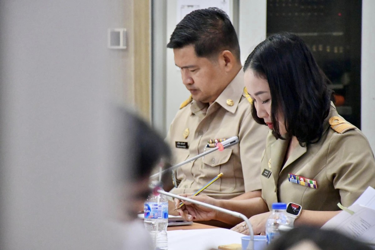 ปลัดองค์การบริหารส่วนจังหวัดตาก เป็นประธานการประชุมคณะกรรมการบริหารความเสี่ยงขององค์การบริหารส่วนจังหวัดตาก ครั้งที่ 3/2567