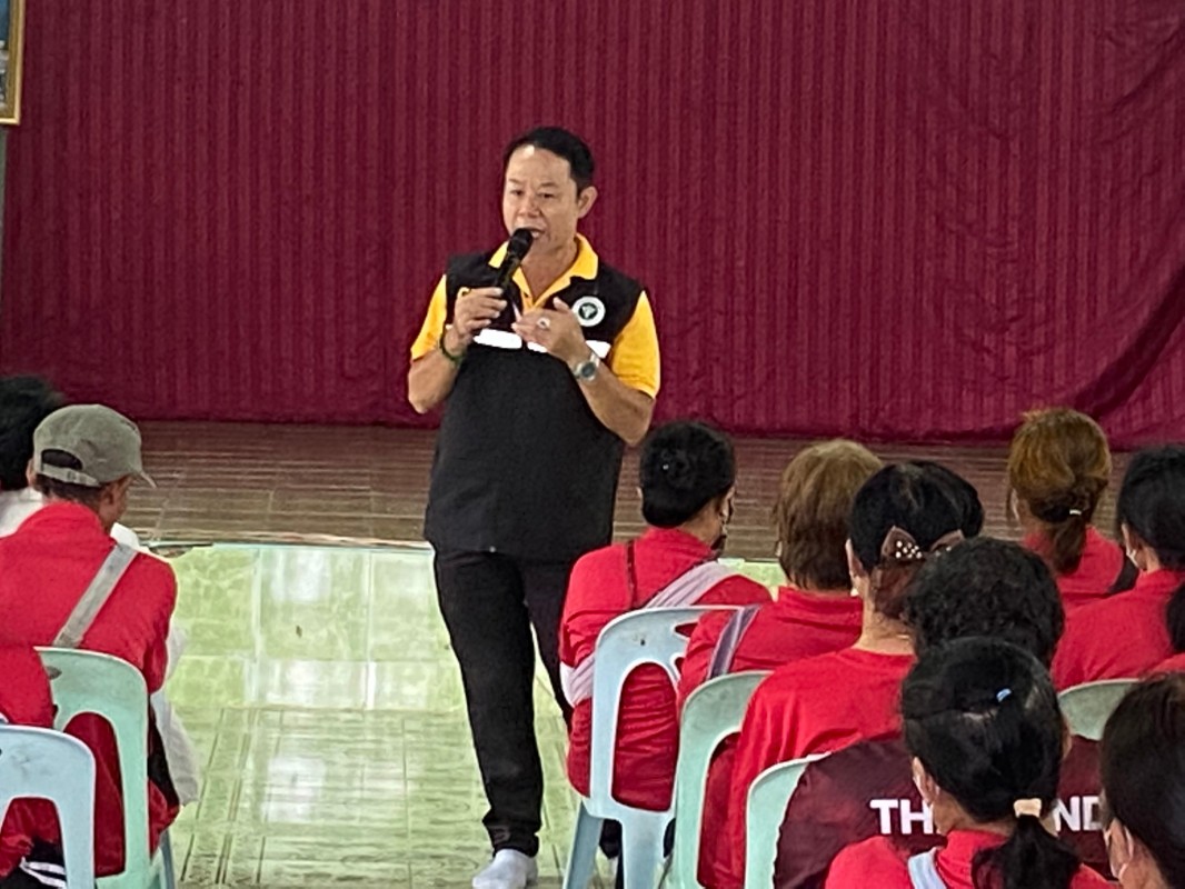 20 มิ.ย. 67 รพ.สต.บ้านสันป่าไร่ จัดกิจกรรมแลกเปลี่ยนเรียนรู้โครงการชุมชนปลอดลูกน้ำยุงลาย ณ รร.บ้านสันป่าไร่ โดยมีจนท.จากรพ.แม่ระมาด,รพ.สต.บ้านทุ่งมะขามป้อมและรพ.สต.บ้านวังผา ร่วมแลกเปลี่ยนเรียนรู้แนวทางการดำเนินงานป้องกันและควบคุมโรคไข้เลือดออก ทั้งนี้ได้