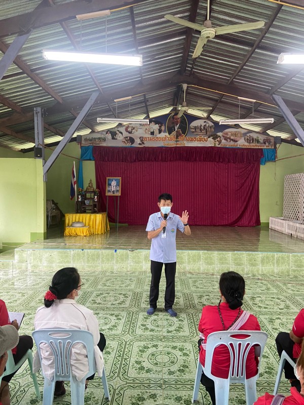 20 มิ.ย. 67 รพ.สต.บ้านสันป่าไร่ จัดกิจกรรมแลกเปลี่ยนเรียนรู้โครงการชุมชนปลอดลูกน้ำยุงลาย ณ รร.บ้านสันป่าไร่ โดยมีจนท.จากรพ.แม่ระมาด,รพ.สต.บ้านทุ่งมะขามป้อมและรพ.สต.บ้านวังผา ร่วมแลกเปลี่ยนเรียนรู้แนวทางการดำเนินงานป้องกันและควบคุมโรคไข้เลือดออก ทั้งนี้ได้