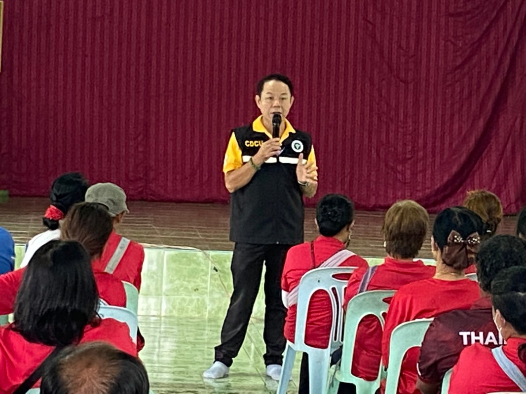 20 มิ.ย. 67 รพ.สต.บ้านสันป่าไร่ จัดกิจกรรมแลกเปลี่ยนเรียนรู้โครงการชุมชนปลอดลูกน้ำยุงลาย ณ รร.บ้านสันป่าไร่ โดยมีจนท.จากรพ.แม่ระมาด,รพ.สต.บ้านทุ่งมะขามป้อมและรพ.สต.บ้านวังผา ร่วมแลกเปลี่ยนเรียนรู้แนวทางการดำเนินงานป้องกันและควบคุมโรคไข้เลือดออก ทั้งนี้ได้