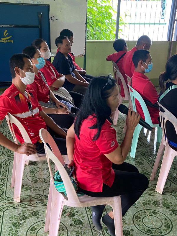 20 มิ.ย. 67 รพ.สต.บ้านสันป่าไร่ จัดกิจกรรมแลกเปลี่ยนเรียนรู้โครงการชุมชนปลอดลูกน้ำยุงลาย ณ รร.บ้านสันป่าไร่ โดยมีจนท.จากรพ.แม่ระมาด,รพ.สต.บ้านทุ่งมะขามป้อมและรพ.สต.บ้านวังผา ร่วมแลกเปลี่ยนเรียนรู้แนวทางการดำเนินงานป้องกันและควบคุมโรคไข้เลือดออก ทั้งนี้ได้