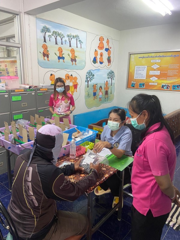 25 มิ.ย.67 รพ.สต.บ้านสันป่าไร่ จ่ายยาให้ผู้ป่วยโรคความดันโลหิตสูง(กลุ่มที่ 3) จำนวน 47 ราย