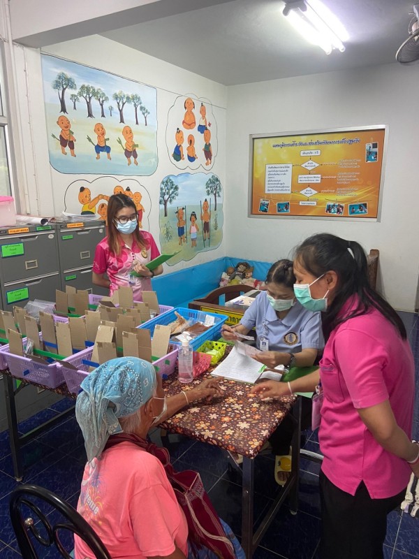 25 มิ.ย.67 รพ.สต.บ้านสันป่าไร่ จ่ายยาให้ผู้ป่วยโรคความดันโลหิตสูง(กลุ่มที่ 3) จำนวน 47 ราย