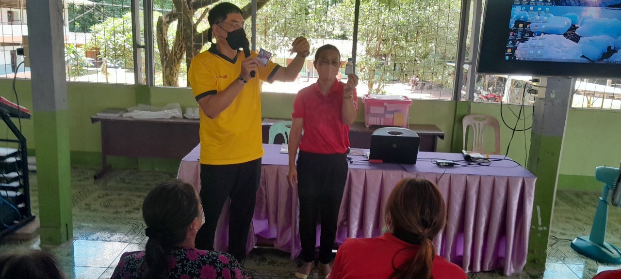 27 มิ.ย.67 รพ.สต.บ้านสันป่าไร่จัดอบรมโครงการชุมชนปลอดสเตียรอยด์ โดยมีผู้เข้าร่วมอบรม จำนวน 100 คน ประกอบด้วยแกนนำชุมชน เครือข่ายคุ้มครองผู้บริโภค เจ้าของร้านขายของชำและประชาชนทั่วไป ณ โรงเรียนบ้านสันป่าไร่ โดยได้รับการสนับสนุนวิทยากรจาก รพ.แม่ระมาดและงบปร