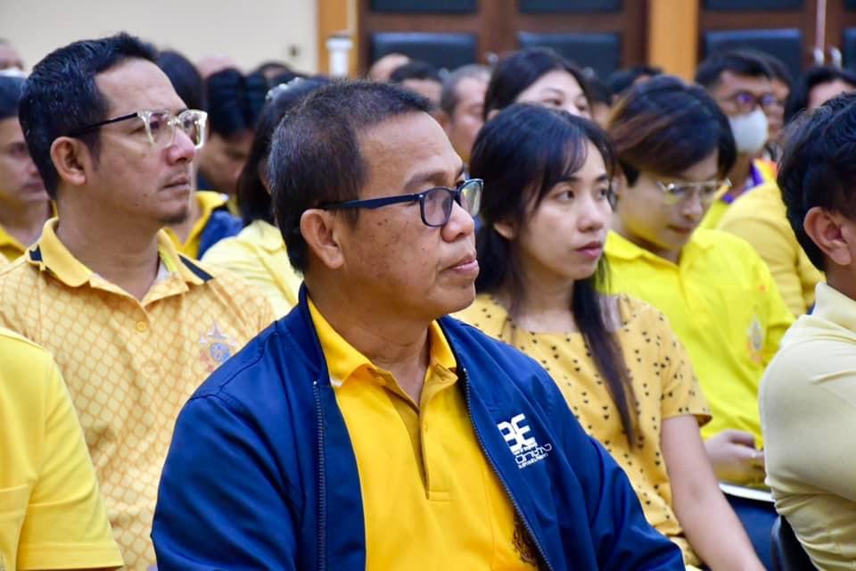 นายกองค์การบริหารส่วนจังหวัดตาก เป็นประธานเปิดโครงการฝึกอบรมพัฒนาความรู้ ศักยภาพ และทักษะด้านการปฏิบัติงานของบุคลากรองค์การบริหารส่วนจังหวัดตาก ประจำปีงบประมาณ พ.ศ.2567