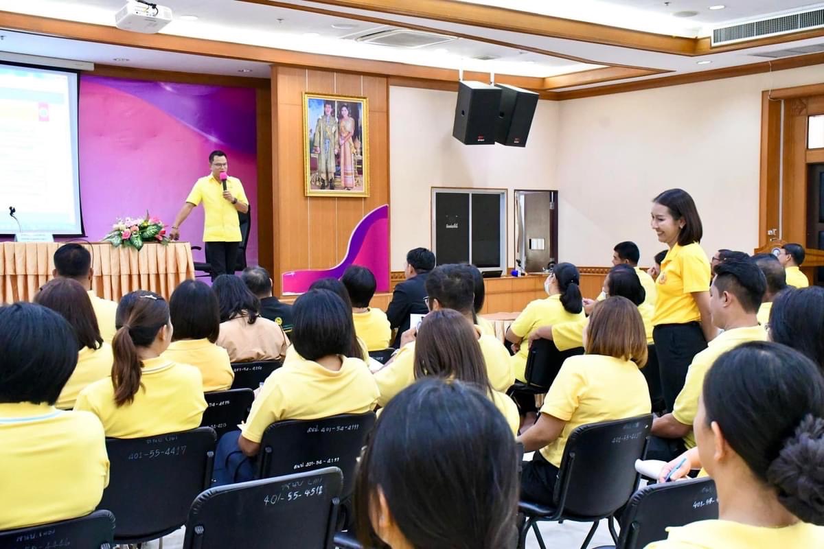 นายกองค์การบริหารส่วนจังหวัดตาก เป็นประธานเปิดโครงการฝึกอบรมพัฒนาความรู้ ศักยภาพ และทักษะด้านการปฏิบัติงานของบุคลากรองค์การบริหารส่วนจังหวัดตาก ประจำปีงบประมาณ พ.ศ.2567