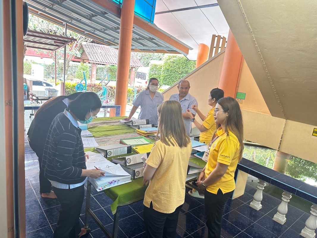 11 ก.ค.67 รพ.สต.บ้านสันป่าไร่ รับการประเมินคุณภาพมาตรฐานบริการสุขภาพปฐมภูมิ จากคณะกรรมการระดับจังหวัด