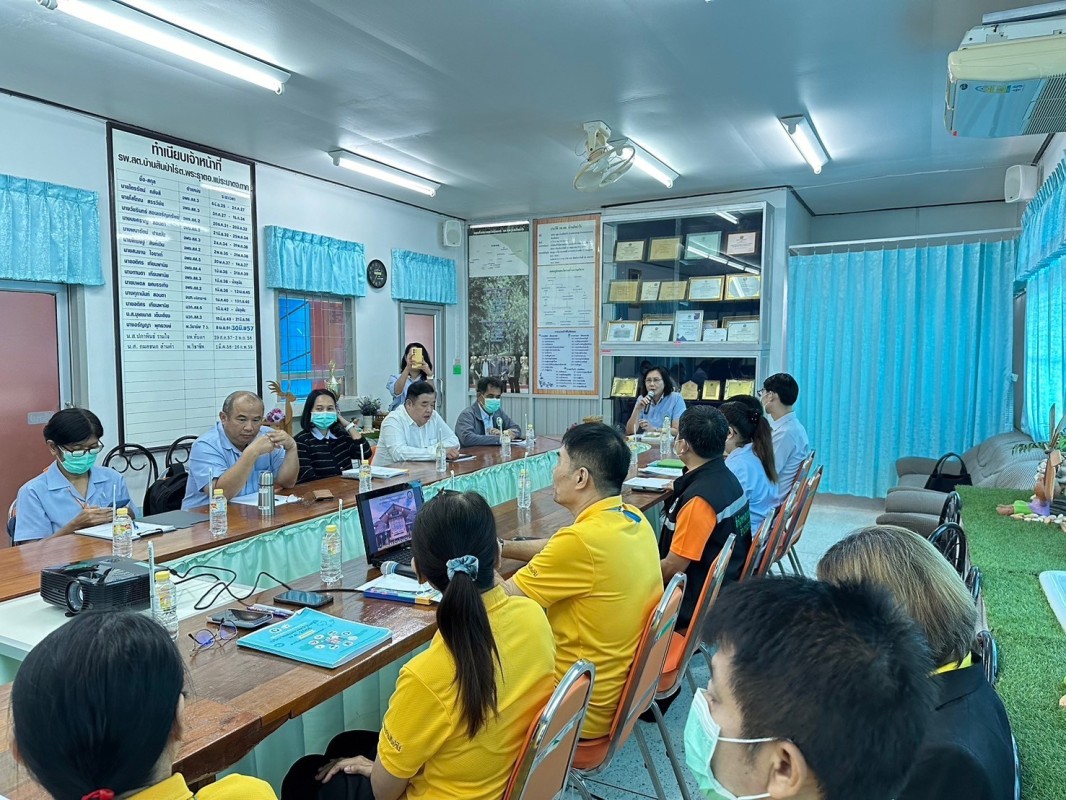 11 ก.ค.67 รพ.สต.บ้านสันป่าไร่ รับการประเมินคุณภาพมาตรฐานบริการสุขภาพปฐมภูมิ จากคณะกรรมการระดับจังหวัด