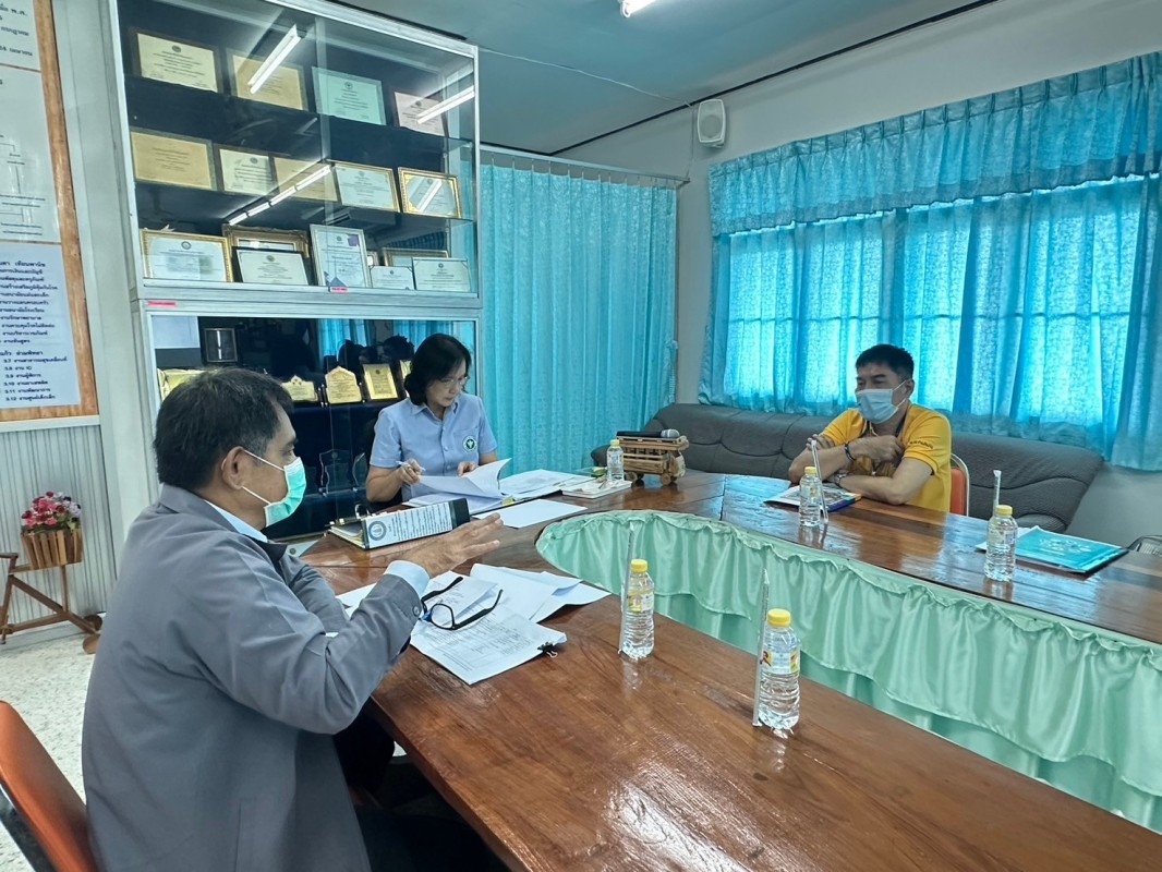 11 ก.ค.67 รพ.สต.บ้านสันป่าไร่ รับการประเมินคุณภาพมาตรฐานบริการสุขภาพปฐมภูมิ จากคณะกรรมการระดับจังหวัด