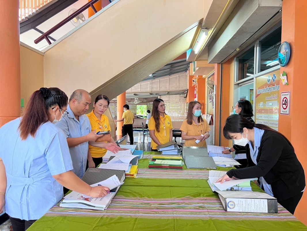 11 ก.ค.67 รพ.สต.บ้านสันป่าไร่ รับการประเมินคุณภาพมาตรฐานบริการสุขภาพปฐมภูมิ จากคณะกรรมการระดับจังหวัด