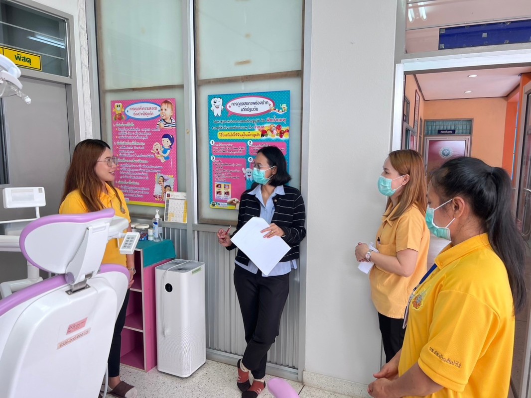 11 ก.ค.67 รพ.สต.บ้านสันป่าไร่ รับการประเมินคุณภาพมาตรฐานบริการสุขภาพปฐมภูมิ จากคณะกรรมการระดับจังหวัด