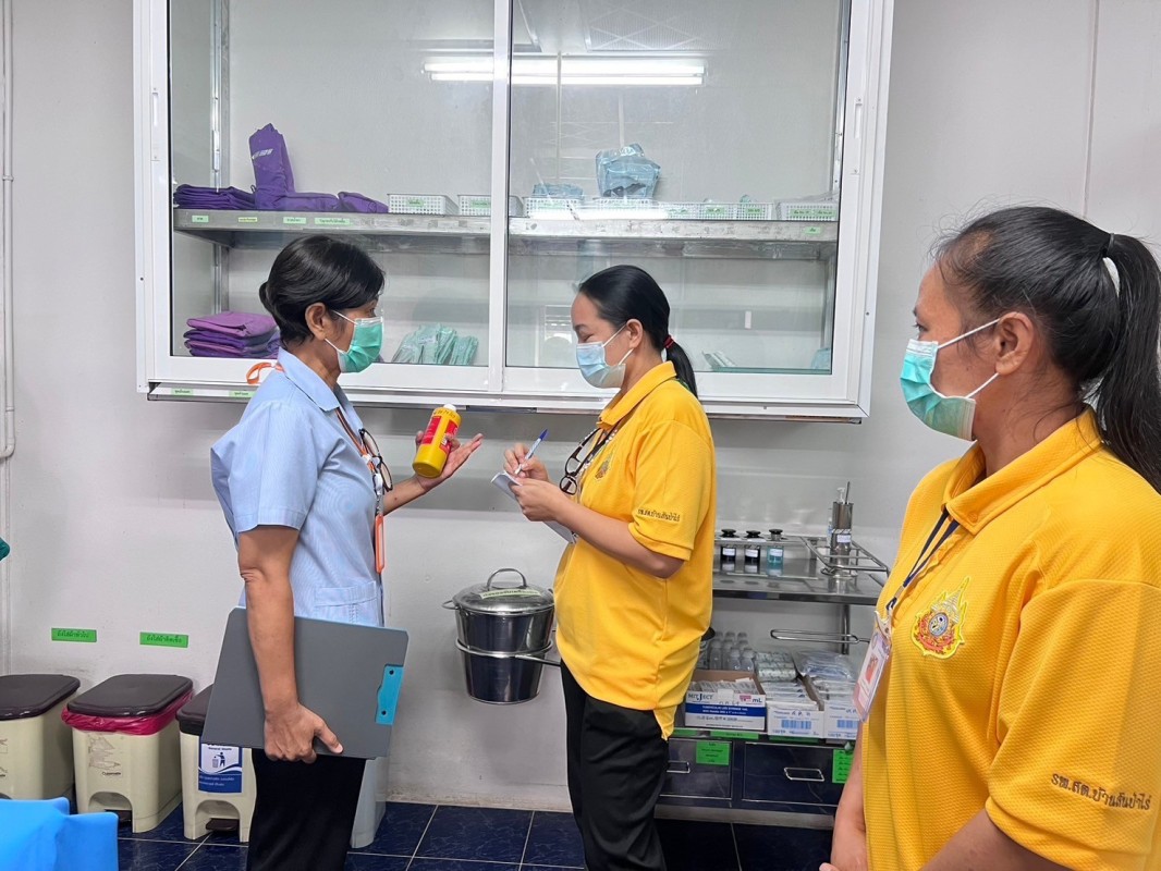 11 ก.ค.67 รพ.สต.บ้านสันป่าไร่ รับการประเมินคุณภาพมาตรฐานบริการสุขภาพปฐมภูมิ จากคณะกรรมการระดับจังหวัด