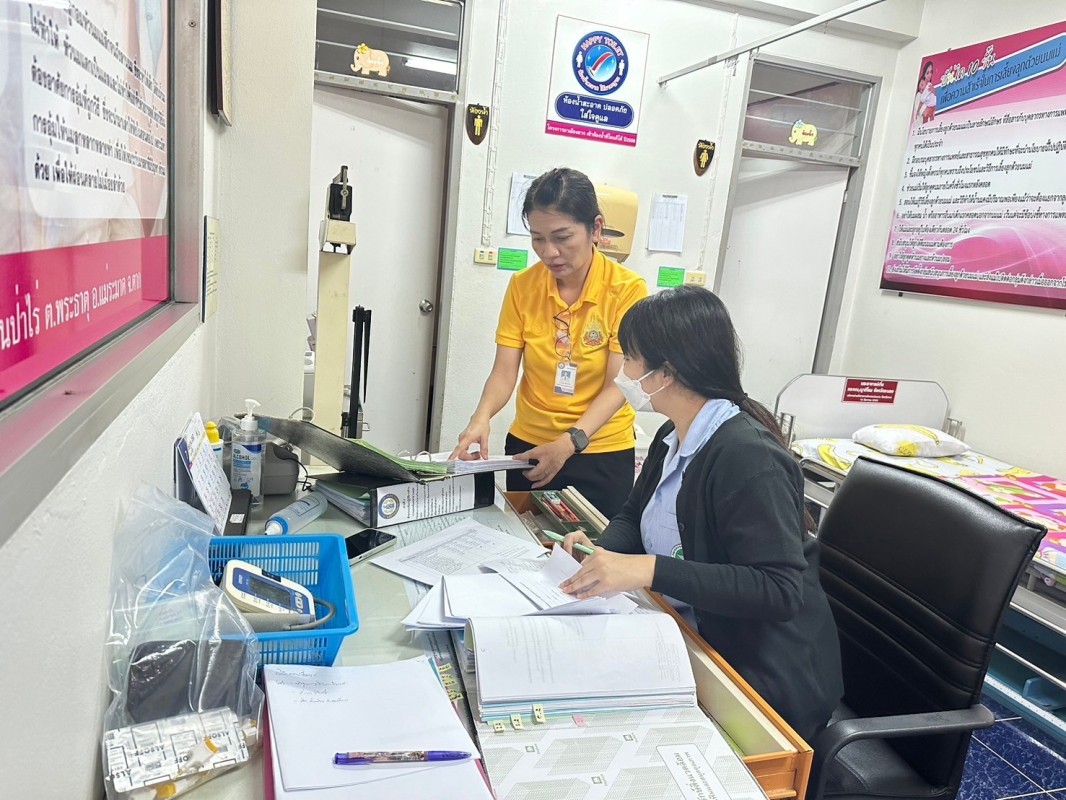 11 ก.ค.67 รพ.สต.บ้านสันป่าไร่ รับการประเมินคุณภาพมาตรฐานบริการสุขภาพปฐมภูมิ จากคณะกรรมการระดับจังหวัด