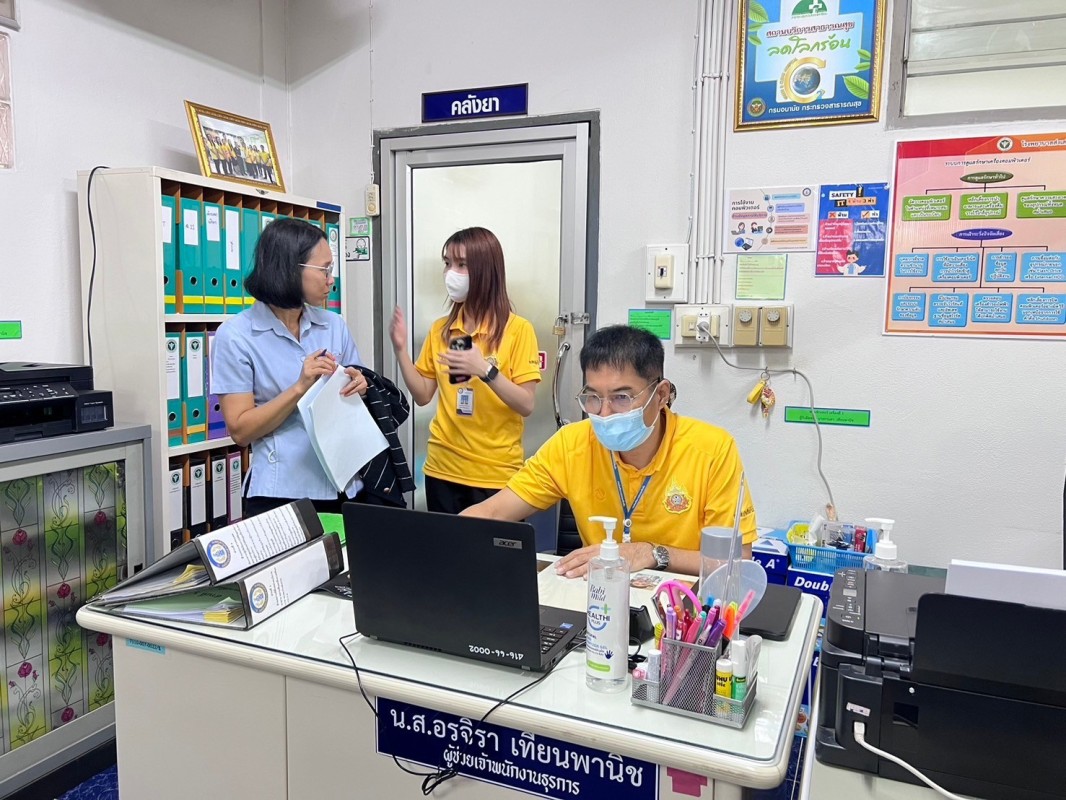 11 ก.ค.67 รพ.สต.บ้านสันป่าไร่ รับการประเมินคุณภาพมาตรฐานบริการสุขภาพปฐมภูมิ จากคณะกรรมการระดับจังหวัด