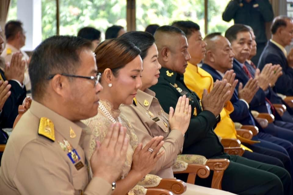 ที่ปรึกษานายกองค์การบริหารส่วนจังหวัดตาก เข้าร่วมพิธีงานวันสถาปนามณฑลทหารบกที่ 310 ครบรอบปีที่ 44 