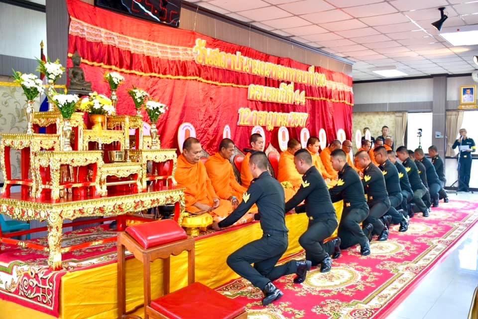 ที่ปรึกษานายกองค์การบริหารส่วนจังหวัดตาก เข้าร่วมพิธีงานวันสถาปนามณฑลทหารบกที่ 310 ครบรอบปีที่ 44 