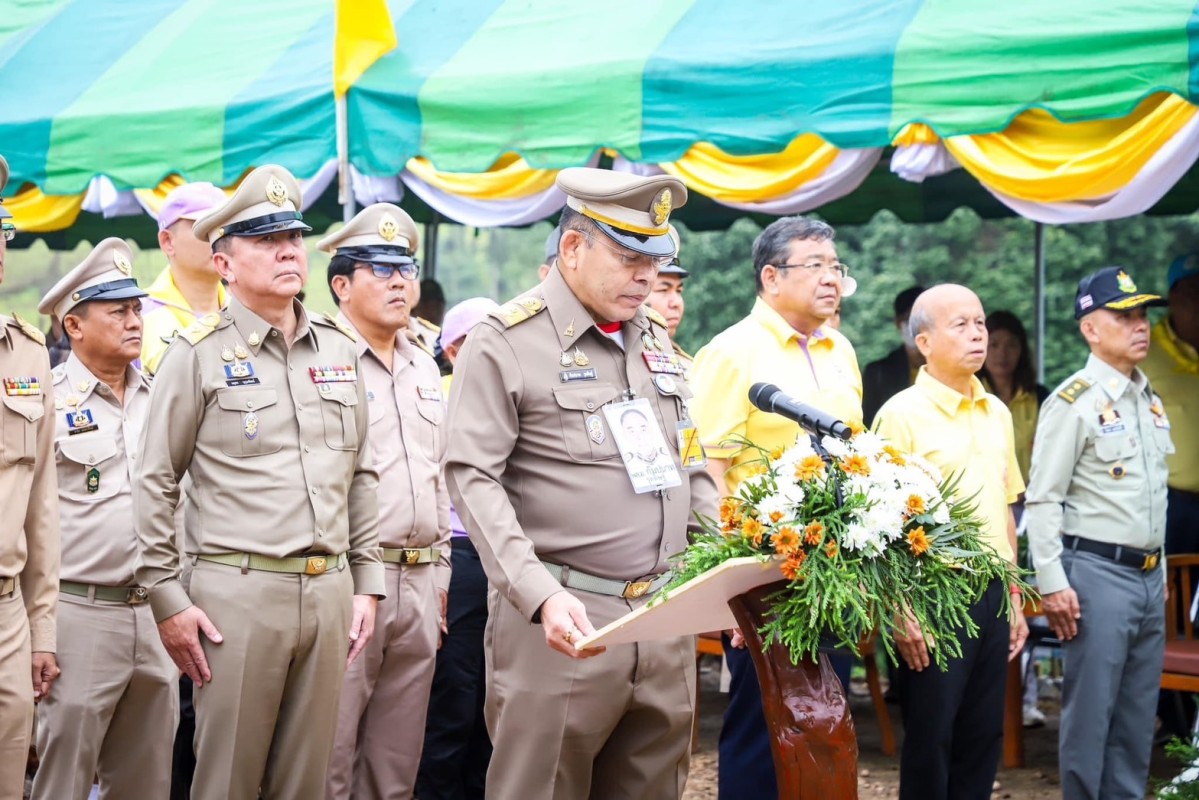 ปลัดองค์การบริหารส่วนจังหวัดตาก เข้าร่วมในพิธีพิธีปลูกป่าเฉลิมพระเกียรติพระบาทสมเด็จพระเจ้าอยู่หัวฯ และประชุมติดตามการดำเนินงานของศูนย์พัฒนาโครงการหลวงเลอตอ จังหวัดตาก