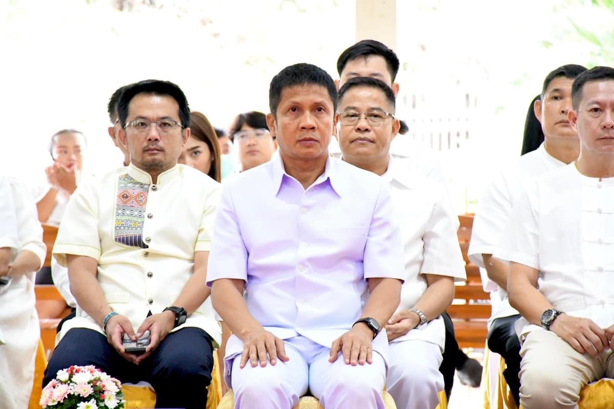 ปลัดองค์การบริหารส่วนจังหวัดตาก เข้าร่วมพิธีเปิดการจัดกิจกรรมสัปดาห์ส่งเสริมการเผยแผ่พระพุทธศาสนาเนื่องในวันอาสาฬหบูชาและวันเข้าพรรษา ประจำปี 2567