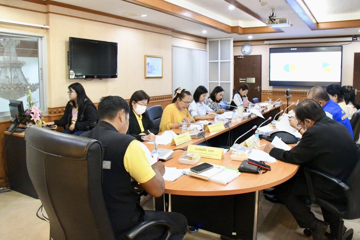 การประชุมคณะกรรมการติดตามและประเมินผลแผนพัฒนา องค์การบริหารส่วนจังหวัดตาก ครั้งที่ 2/2567