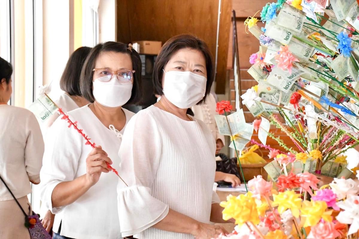 ที่ปรึกษานายกองค์การบริหารส่วนจังหวัดตาก เป็นประธานเปิดโครงการร่วมส่งเสริมกิจกรรมหรือพิธีกรรมทางศาสนา ประจำปีงบประมาณ พ.ศ.2567 (จัดกิจกรรมถวายเทียนจำนำพรรษา)