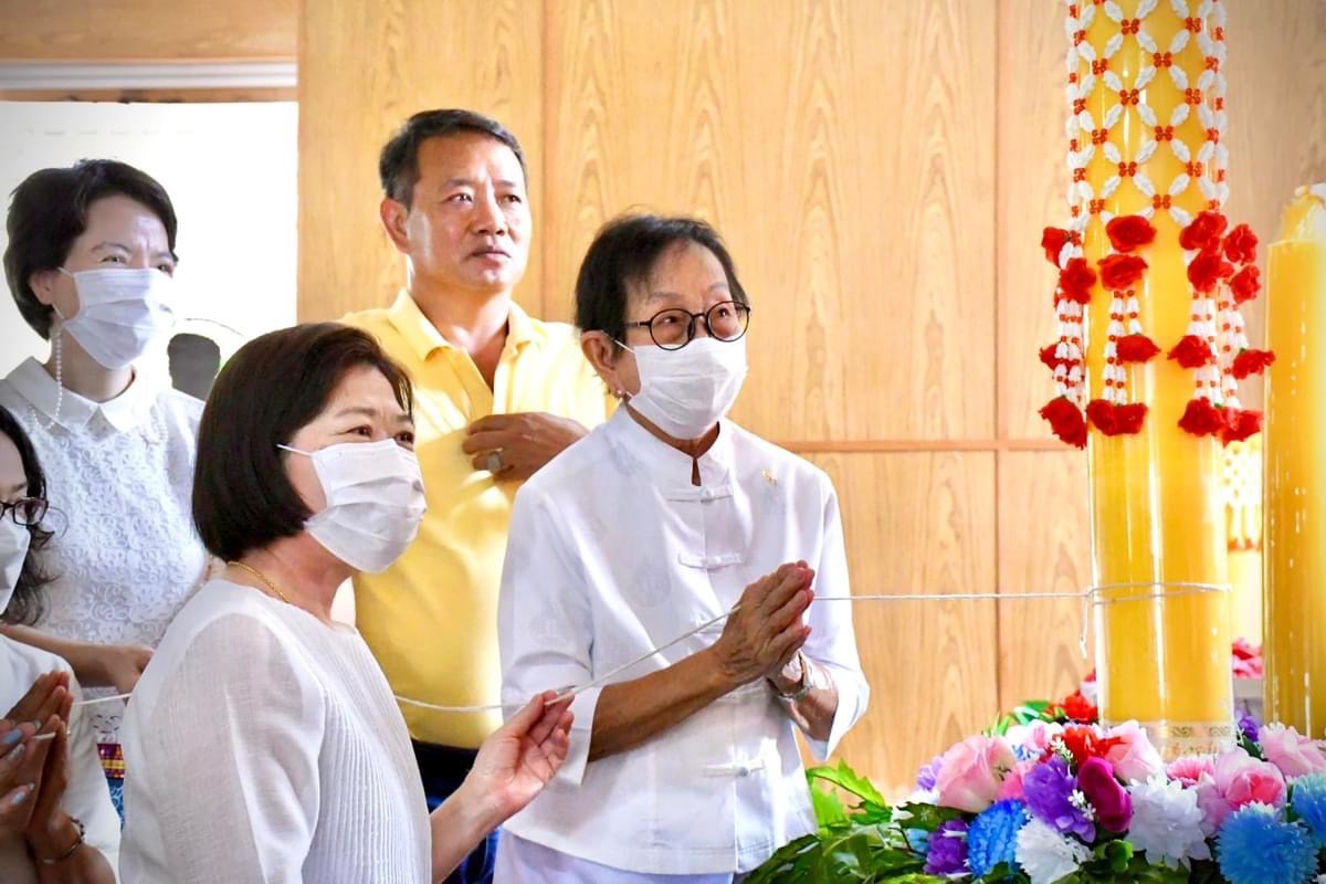 ที่ปรึกษานายกองค์การบริหารส่วนจังหวัดตาก เป็นประธานเปิดโครงการร่วมส่งเสริมกิจกรรมหรือพิธีกรรมทางศาสนา ประจำปีงบประมาณ พ.ศ.2567 (จัดกิจกรรมถวายเทียนจำนำพรรษา)