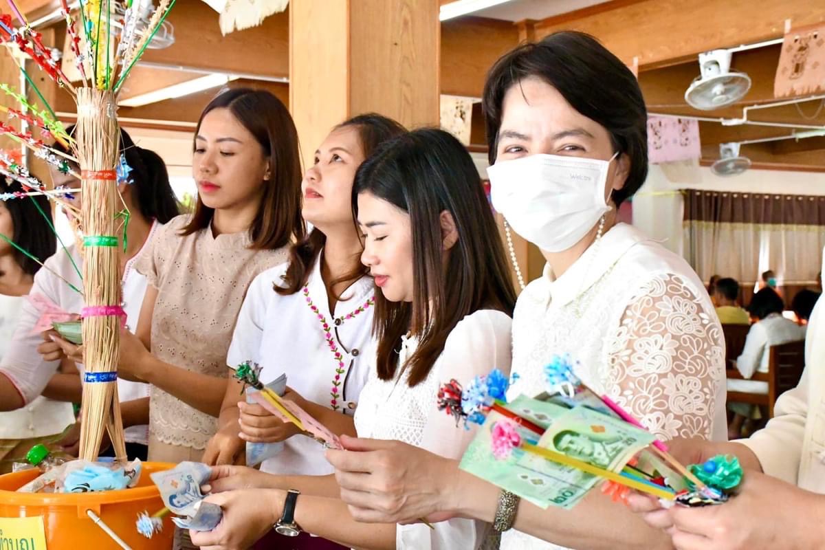 ที่ปรึกษานายกองค์การบริหารส่วนจังหวัดตาก เป็นประธานเปิดโครงการร่วมส่งเสริมกิจกรรมหรือพิธีกรรมทางศาสนา ประจำปีงบประมาณ พ.ศ.2567 (จัดกิจกรรมถวายเทียนจำนำพรรษา)