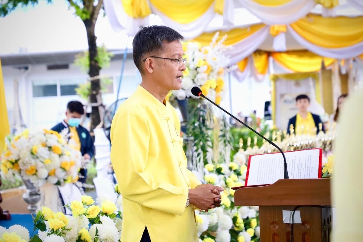 ปลัดองค์การบริหารส่วนจังหวัดตาก เข้าร่วมกิจกรรม โครงการจัดการแข่งขันจักรยานขาไถ (balance bike) เฉลิมพระเกียรติ พระบาทสมเด็จพระเจ้าอยู่หัว 