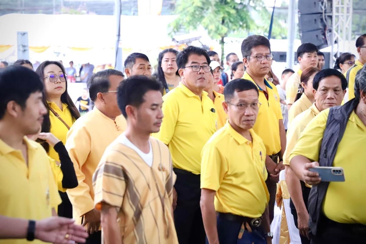 ปลัดองค์การบริหารส่วนจังหวัดตาก เข้าร่วมกิจกรรม โครงการจัดการแข่งขันจักรยานขาไถ (balance bike) เฉลิมพระเกียรติ พระบาทสมเด็จพระเจ้าอยู่หัว 