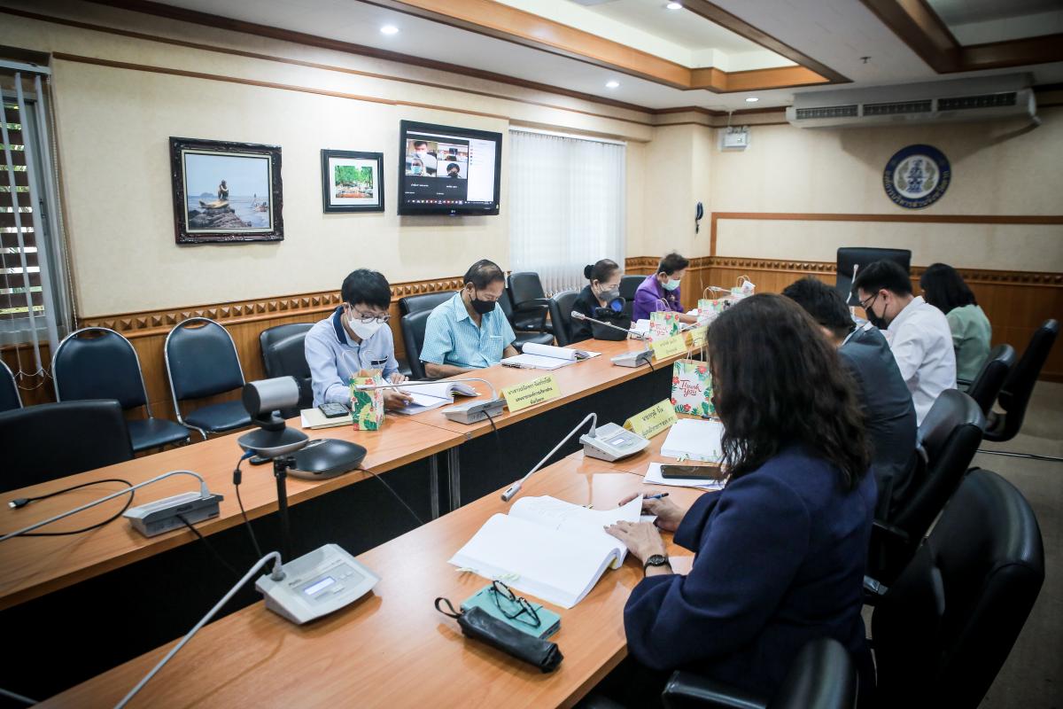 เข้าร่วมการประชุมคณะกรรมการข้าราชการองค์การบริหารส่วนจังหวัด จังหวัดตาก (ก.จ.จ.ตาก) ครั้งที่ 9/2564 