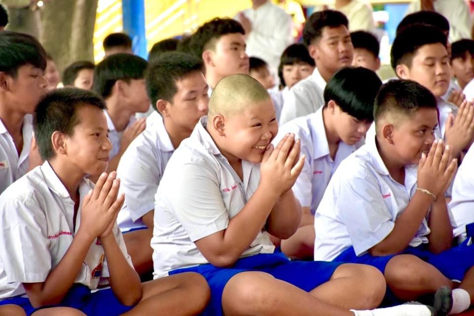 ปลัดองค์การบริหารส่วนจังหวัดตาก เข้าร่วมพิธีเปิดโครงการวิปัสสนาเพื่อคนทั้งมวล เฉลิมพระเกียรติพระบาทสมเด็จพระเจ้าอยู่หัว 