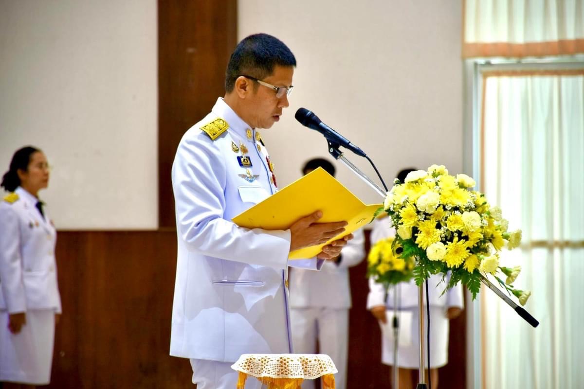 นายกองค์การบริหารส่วนจังหวัดตาก เข้าร่วมกิจกรรมเฉลิมพระเกียรติพระบาทสมเด็จพระเจ้าอยู่หัว เนื่องในโอกาสพระราชพิธีมหามงคลเฉลิมพระชนมพรรษา 6 รอบ 28 กรกฎาคม 2567