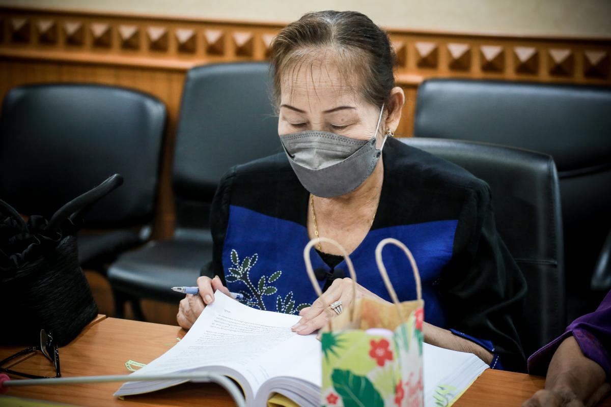 เข้าร่วมการประชุมคณะกรรมการข้าราชการองค์การบริหารส่วนจังหวัด จังหวัดตาก (ก.จ.จ.ตาก) ครั้งที่ 9/2564 