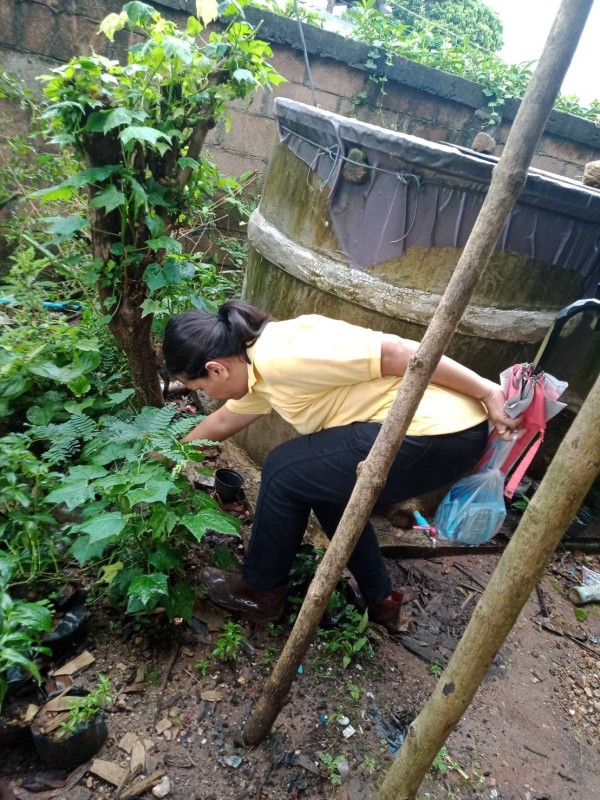 28 ก.ค.67 อาสาสมัครสาธารณสุขหมู่ที่2,3และ5 ร่วมกับผู้นำชุมชนและประชาชน รณรงค์สำรวจและทำลายแหล่งเพาะพันธ์ลูกน้ำยุงลายและปรับปรุงสภาพสิ่งแวดล้อมภายในหมู่บ้านเนื่องในวันเฉลิมพระชนมพรรษาพระบาทสมเด็จพระเจ้าอยู่หัว รัชกาลที่ 10