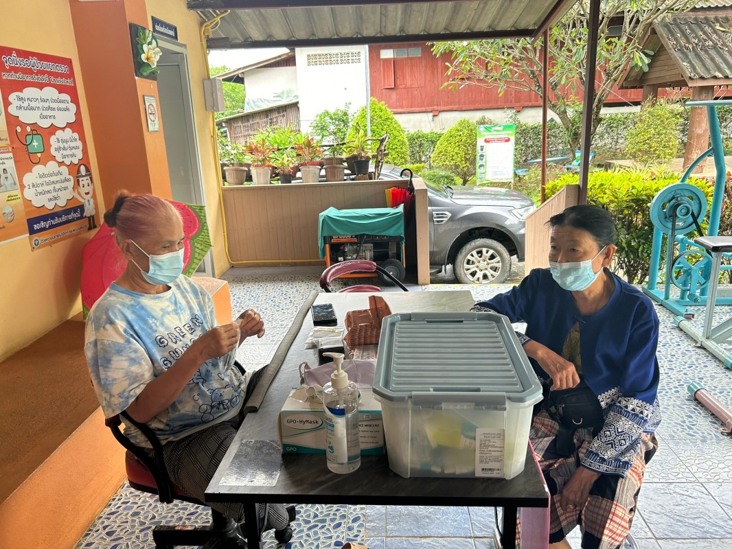 30 ก.ค.67 รพ.สต.บ้านสันป่าไร่ จ่ายยาผู้ป่วยโรคเบาหวาน จำนวน 21 ราย