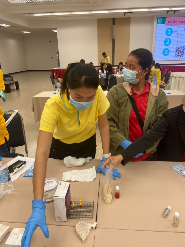 30 ก.ค. 67 จนท.รพ.สต.บ้านสันป่าไร่และอสม.ม2,3และ5 เข้าร่วมอบรมอสม.นักวิทยาศาสตร์การแพทย์ชุมชน ณ รพ.แม่สอด