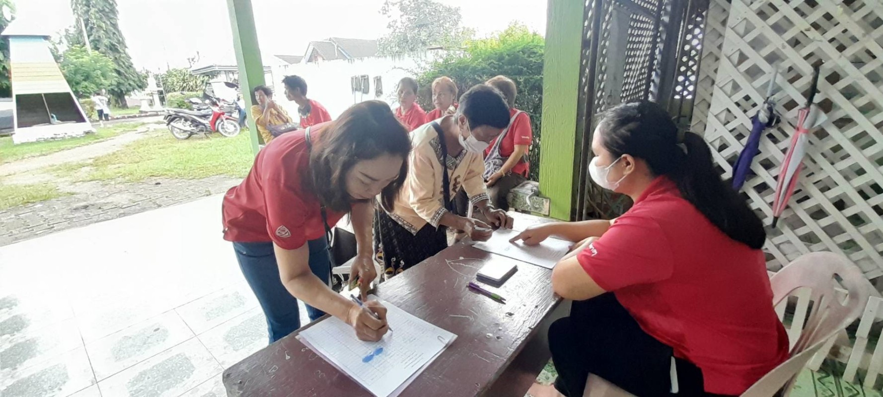 31 ก.ค. 67 รพ.สต.บ้านสันป่าไร่ร่วมกับชมรมคุ้มครองผู้บริโภคตำบลพระธาตุจัดอบรมโครงการชุมชนไอโอดีน มีผู้เข้ารับการอบรม จำนวน 100 คน ณ รร.บ้านสันป่าไร่ โดยได้รับการสนับสนุนงบประมาณจากกองทุนหลักประกันสุขภาพตำบลพระธาตุ